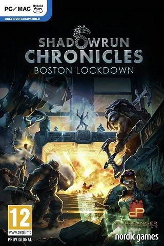 Shadowrun Chronicles: Boston Lockdown скачать торрент бесплатно